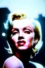 Placeholder: Medium shot portrait, blonde woman, young Marilyn Monroe face, perfect iris, Chanel dress style, paris background, fashion photo, soft color, highly detailed, unreal engine 5, ray tracing, RTX, lumen lighting, ultra detail, volumetric lighting, 3d, finely drawn, high definition, high resolution.