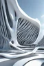 Placeholder: Edificio estilo Zaha Hadid, calidad ultra, arte digital 3D, 8k