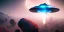Placeholder: extra-terrestrial, 8K, photo realistic, highly detailed, lught ufo, light colors