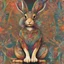 Placeholder: Beautiful rabit colorful art Deco, full body, amazing artwork, hyper detailed, ultra maximalist quality, 12k