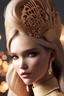 Placeholder: Sasha Luss's close-up portrait, official,elegant style,costume, long hair, Photorealistic dramatic hyperrealistic criyng clown paint ,Crystal black eyes, elegant, by WLOP,Artgerm,Greg Rutkowski, Beautiful dynamic,shadows,Artstation,concept design art, Octane render,8K