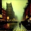 Placeholder: Corner building Metropolis by john atkinson Grimshaw,