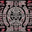 Placeholder: mix between Aztec glyphs and hieroglyphs