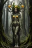 Placeholder: Forest dryad,full body, full shot,forest,Sony Alpha 7 50mm 1.8,medium shot, high-resolution image with fine details, citrine, ultra detailed,ultra realistic,extremely realistic,intricate,photorealistic,epic composition,masterpiece,H.R.Giger style