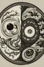 Placeholder: ying yang of good and evil media