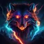 Placeholder: neon, abstract, amazing shadow and lightning, 4k, cinematic, glowing eyes, cosmic, face, dream, space, stars, amazing, art, glowing, fire, fantasy, crazy, ultimate, club, insane, digital painting, watercolor, wolves, bears, eagles, pagan, runes