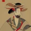 Placeholder:  brand logo, Ukiyo-e japanese art