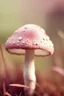 Placeholder: Cute mushroom, soft colors