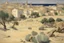 Placeholder: planet, space, modern city, arid land, edouard manet impressionism painting