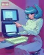 Placeholder: Masterpiece, High Focus, Retro Computer, retro pc,