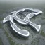 Placeholder: designing a hospital its area is 15000 meters square and have a 4 buildings and the architect is Zaha Hadid and the building in a desert and creative