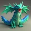 Placeholder: cute dragon 3D