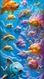 Placeholder: Dog sea bubbles