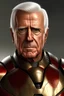 Placeholder: realistic leslie nielsen as iron man