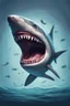 Placeholder: Scammer head shark