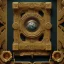 Placeholder: ancient ornate intricate border frame, cinematic, realistic, intricate details, photorealistic, octane render,artstation, mistery room background, 512K