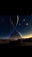 Placeholder: What is time , what s it endless, the galaxy cinematic high definition , clouds , solar system and