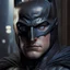 Placeholder: The human version of Batman is hyper-realist.