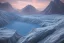 Placeholder: highly detailed glacial lake landscape, sunset, cinematic lighting, 4k, 8k, octane render, trending on artstation, pinterest, extremely detailed, ambient lighting, single frame