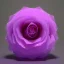 Placeholder: transparent multicolor crystal rose realistic, unreal engine 5, cinema4d