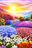 Placeholder: colors, very beautiful, ,flowers garden,