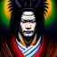 Placeholder: Ultra detailed fullbody Portrait in oil on canvas of Youkai Kusaregedo (Samurai Shodown),intense stare,extremely detailed digital painting, extremely detailed face,crystal clear Big eyes,with full head inside portrait, mystical colors ,perfectly centered image, perfect composition, rim light, beautiful lighting,masterpiece,8k, stunning scene, raytracing, anatomically correct, in the style of robert e howard and Ken Kelley and Ohrai Noriyoshi and Simon Bisley and tomzj1