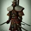 Placeholder: Guerreiro samurai