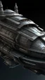 Placeholder: capital spaceship, high resolution