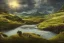 Placeholder: the shire, scenery landscape, lord of the rings, higly-detailed, epic landscape, river, highly detailed, perfect lighting, perfect composition, 4 k, artgerm, hudson river scool