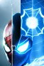 Placeholder: spider-man, DC blue lantern, blue lantern symbol