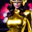 Placeholder: Ultra detailed fullbody Portrait in oil on canvas of sexy female characters with Gold Armor,helmet,-Saint seiya style,extremely detailed digital painting,ultrarealistic skin,intense stare, extremely detailed face, crystal clear eyes, mystical colors ,perfectly centered image, perfect composition, rim light, beautiful lighting,masterpiece ,8k, stunning scene, raytracing, anatomically correct, in the style of Simon Bisley and Ohrai Noriyoshi and robert e howard and Steve Jung and Wizyakuza.