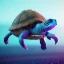 Placeholder: DJ music turtle, unreal 5, octane render, cinema4d, redshift render, hyper realistic, cenematic, vibrancy, synthwave, retouch, centered, dynamic lighting, dramatic lighting, 4k, highly detailed, attractive beautiful, realistic, epic composition, holographic,