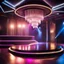 Placeholder: a luxury night club dance stage