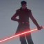 Placeholder: Red lightsaber