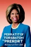 Placeholder: Portrait of a conservative female president in 2068