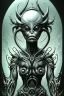 Placeholder: Biomorphic Biomechanical Alien Queen by Giger