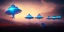 Placeholder: extra-terrestrial, 8K, photo realistic, highly detailed, lught ufo, light colors