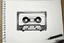 Placeholder: draw a rough sketch of audio tape,, technical