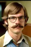 Placeholder: College Student Jeffrey Dahmer with a mustache