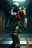 Placeholder: Adventurer in exo-suit