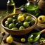 Placeholder: Olives add a dose of love to your food