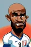 Placeholder: Brian Mbeumo French football player r cartoon 2d