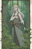 Placeholder: [Disenchantment, Ursula] Deep within the heart of the enchanting forest, where the towering trees swayed in the breeze and the melodies of nature filled the air, Ursula, a tall and imposing figure, embarked on an unexpected journey. Her robust build and sturdy physique made her stand out against the backdrop of lush greenery. Ursula, known for her role as a warrior and protector of Dreamland, had entered the forest with a purpose. In her human form, she bore wild, blond hair that flowed untame