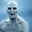 Placeholder: voldemort coming out of ocean, realistic