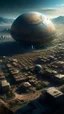 Placeholder: sci fi planet, busy city, Iranian