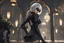 Placeholder: Beautiful 2B with blindfoldin 8k nier automata artstyle, 2B them, 2B Custom, blindfold, close picture, rain, fantasy world, intricate details, highly detailed, high details, detailed portrait, masterpiece,ultra detailed, ultra quality