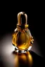 Placeholder: perfume bottle shaped like a clenched fist