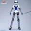 Placeholder: beautiful smooth realistic Japanese robogirl robot body, run, cat aye, extremely sharp detail, finely tuned detail, ultra high definition, 8 k, unreal engine 5, ultra sharp focus, accurate sword wings