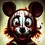 Placeholder: zombie mickey mouse, photorealism, horror, evil, hungry, rotted, high resolution