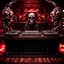 Placeholder: DJ of the damnded, insanely detailed DJ booth in hell, MID set, speakers and equipment made of bone, anatomically correct, add more skulls in th audience, photorealism, vray, 8k 3d https://stablecog.com/generate?o=a67b60e0-edd2-418d-9744-d1d585055d7f